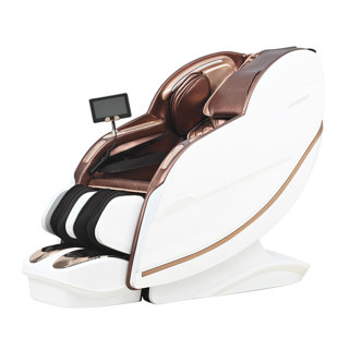 203 Heated 4D Massage Chair Full Body Zero Gravity