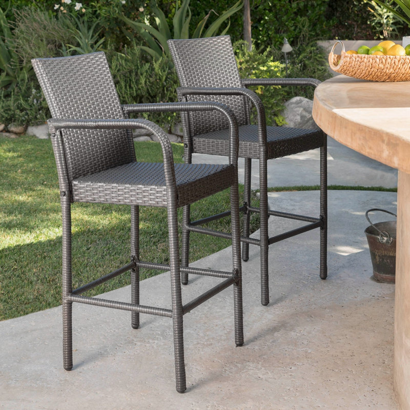 Tabouret Ixcotoyac, gris
