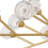Croyd 18 - Light 43"W Dimmable Sputnik Modern Linear Chandelier-45881100