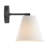 Ellyot 1-Light Wall Sconce in Black-201336293