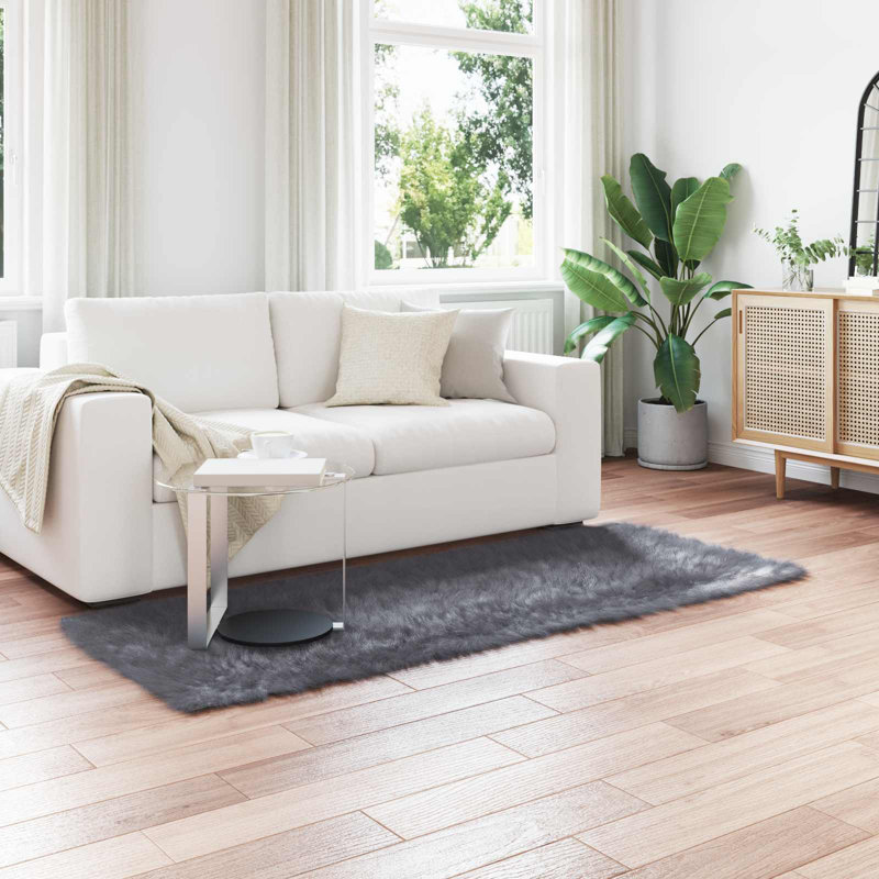 Solid Colour Standard Area Rug, Runner 100 x 200 cm