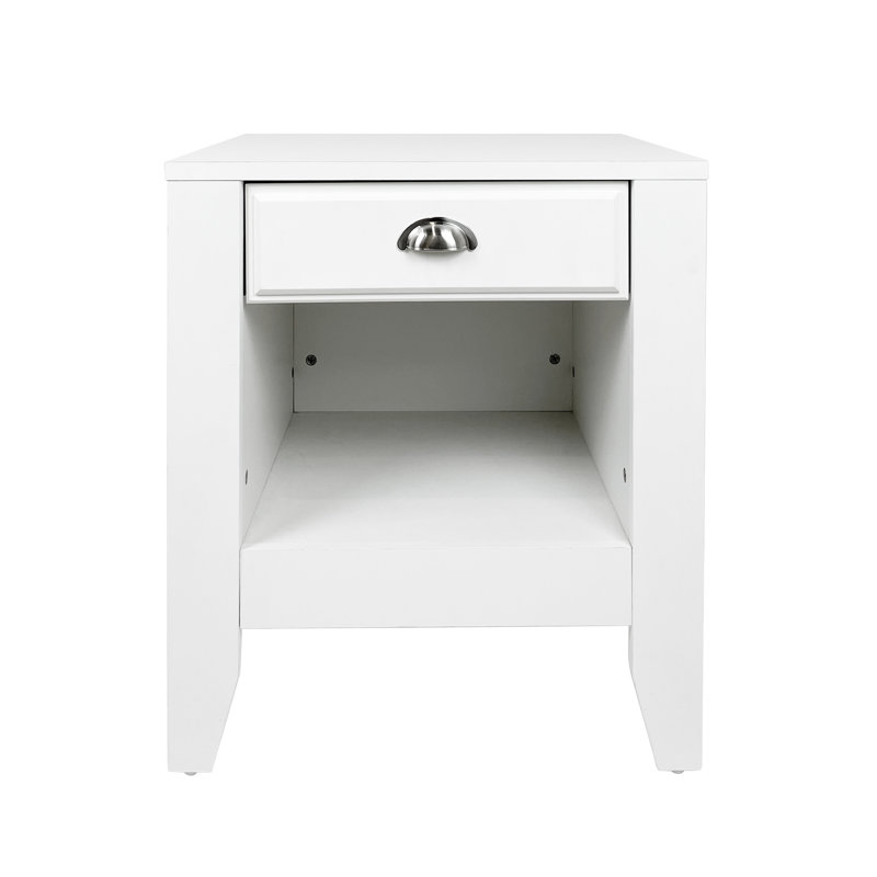 Table d'appoint, Blanc