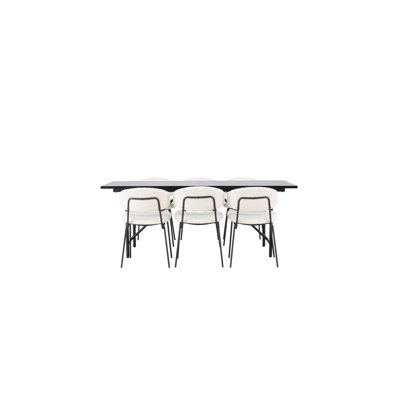 Sisk 6 - Person Dining Set