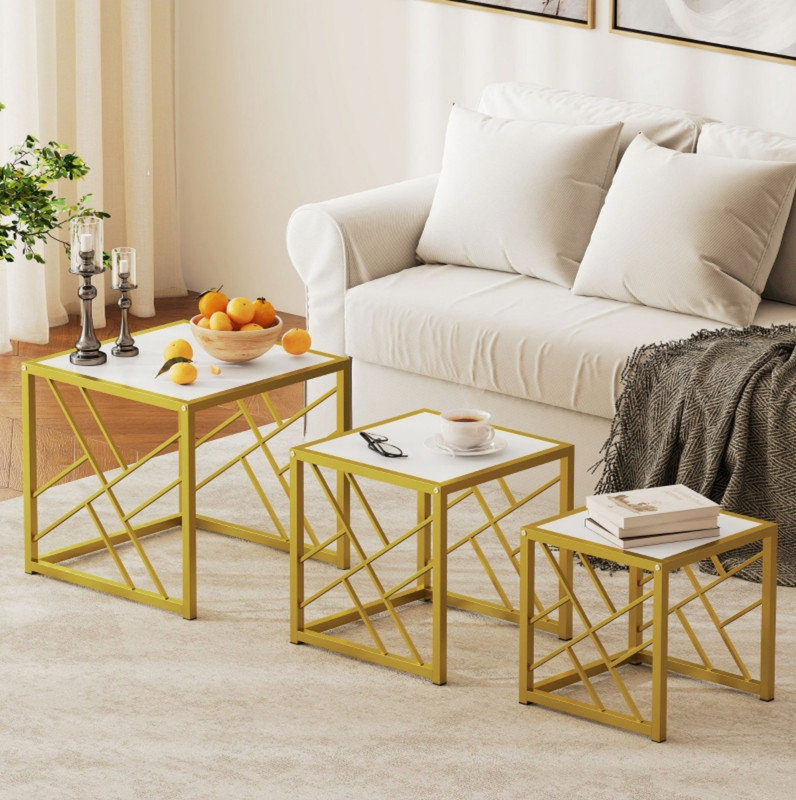 3 - Piece Living Room Table Set