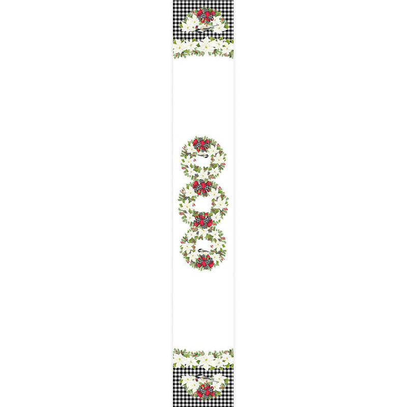 Chemin de table Christmas Trimmings, L 90 po x l 13 po