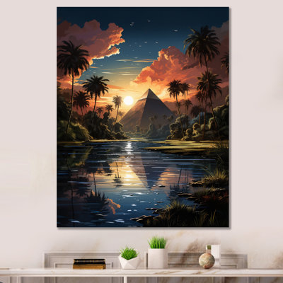 Bondville " Egypt Majestic Pyramids III "