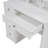 Besancon 4 drawer dressing table with light-1987452770