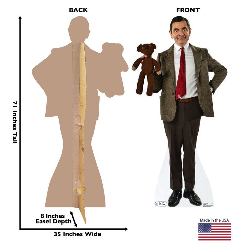 Accroche mr. bean et teddy