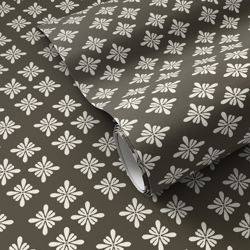 Conspectus Wallpaper by Getty Images, Conspectus Olive I, 12"x8"