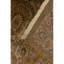 Oriental Area Rug in Camel/Green/Rust