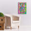 «Tarot - Wheel Of Fortune» par Dean Russo, art mural sur toile-968075398