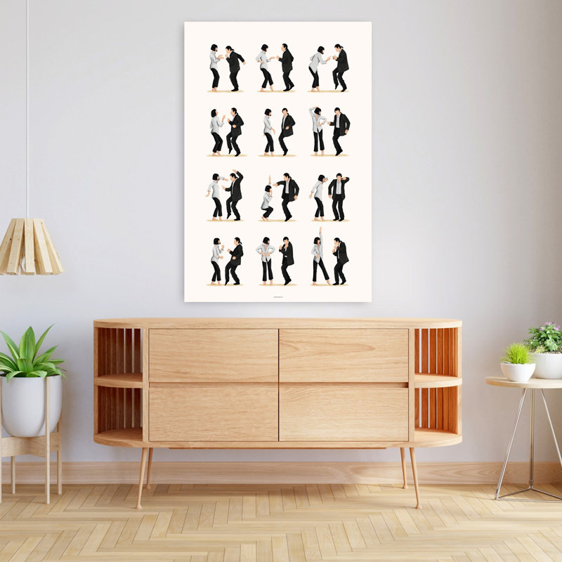 Art contemporain Art contemporain, H 48 po x l 32 po