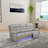 Light Grey Breathing Leather and PVC 2-Piece Living Room Recliner Sofa & Loveseat set