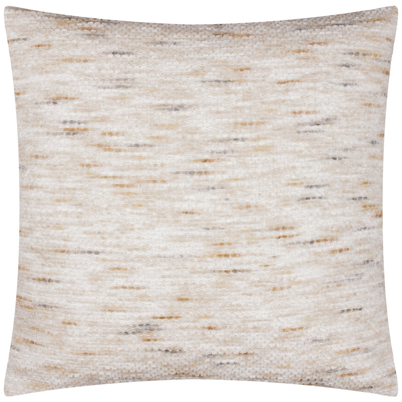 Malvern Square Cushion, Polyester, Cream