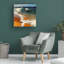 Art mural sur toile tendue - "Wally Break II" de Walker Noble pour décoration de salon, de chambre à coucher ou de bureau - 24 x 24