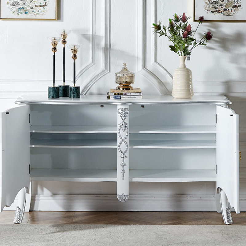 Buffet multifonctionnel avec 2 portes