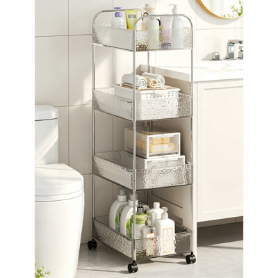 95 cm H x 36 cm W Utility Cart
