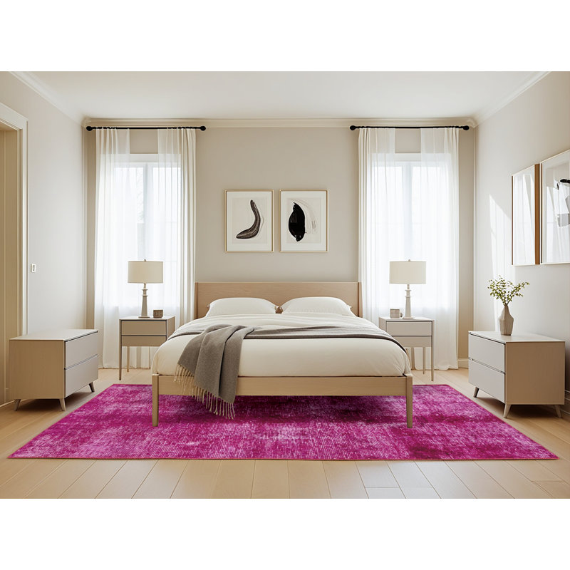 Abstract Indoor Rug, Rectangle 5' x 8'