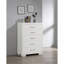 Commode de chambre à 5 tiroirs
