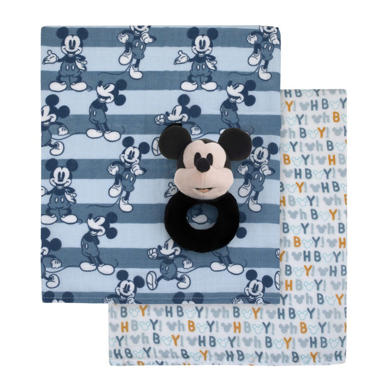 Couverture de bébé 100 % coton