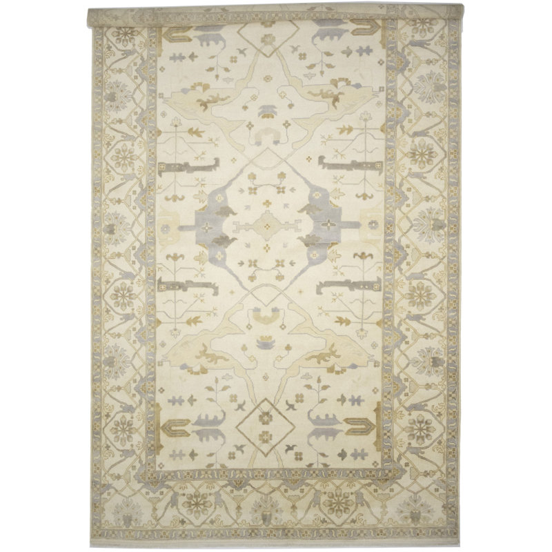 Tapis oriental Oushak M10 