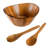 Gibson Home Sherwood 3-Piece Salad Bowl Set