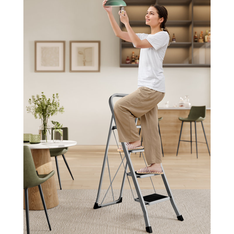Steel Folding Step Ladder