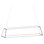 Z-Bar 4 - Light LED Pendant