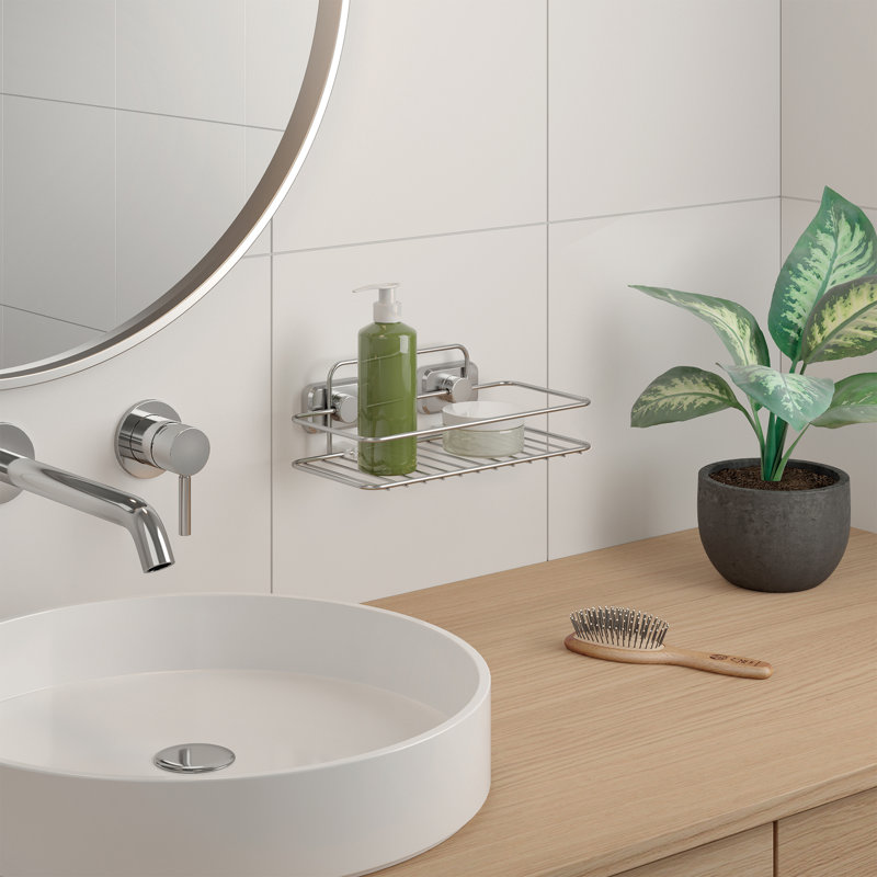 Iron Bathroom Shelves
