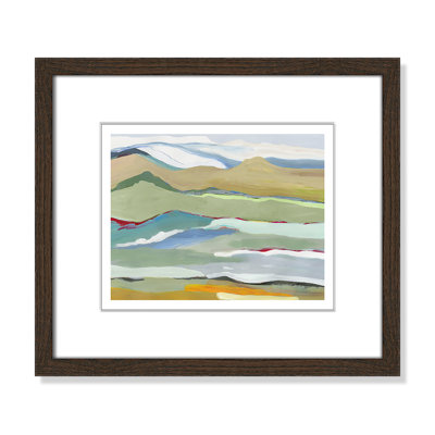 Dee "Goodbye Summer on the Hills" Painting