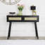 Craven Cane Console Table