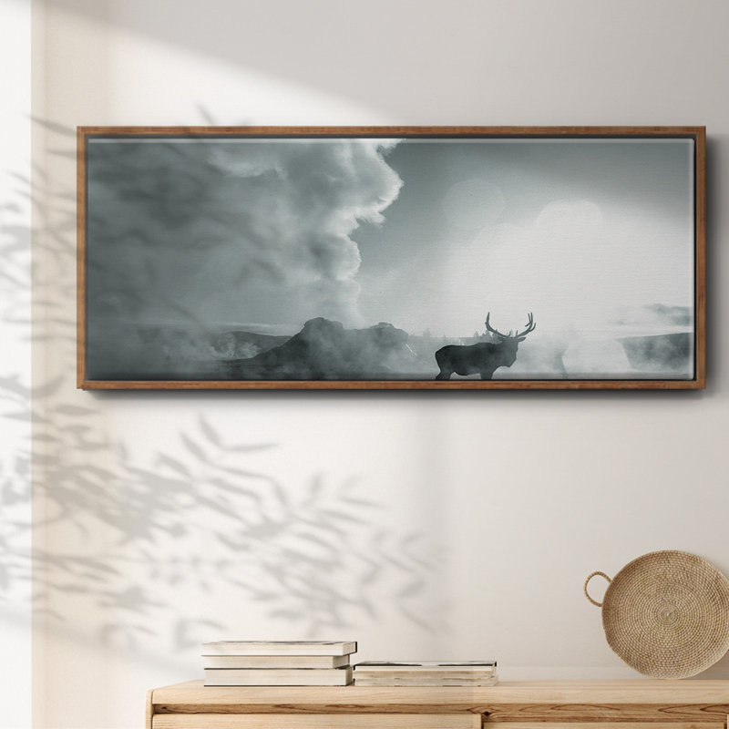 Majestic Moment - toile encadrée, 20" H x 50" W