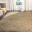 Oushak Nubl Oriental Hand Knotted Wool Dark Green/Brown Area Rug-172680432