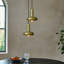 Crystol 1 - Light Dome Pendant-406046872