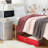 DormCo Texture Underbed Storage Bin with Wheels-88974367