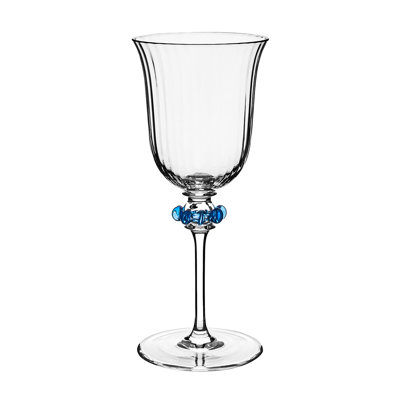 Nell Ruffle Wine Glass