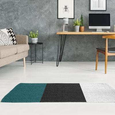 Striped Indoor Rug
