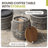 3-Piece Patio Set Outdoor Bistro Set, Rope Conversation Set With Coffee Table-124749566