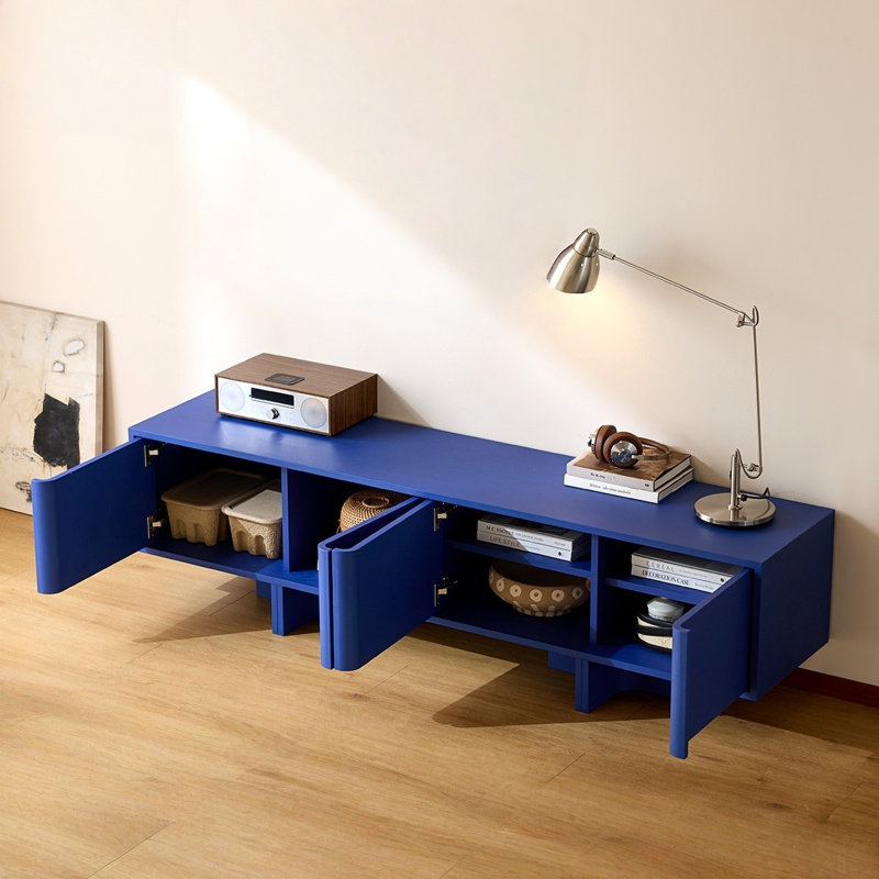 Creative Blue TV Stand
