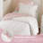 Liv Charming Ruffle Bow Reversible Quilt Set-124242114-124242118