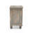 Retro Wooden Nightstand 1 Door