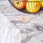 Table basse - Panneau de fibres à densité moyenne à motif de pierre grise - 39,3 po x 21,7 po x 11,8 po - Texture tendance