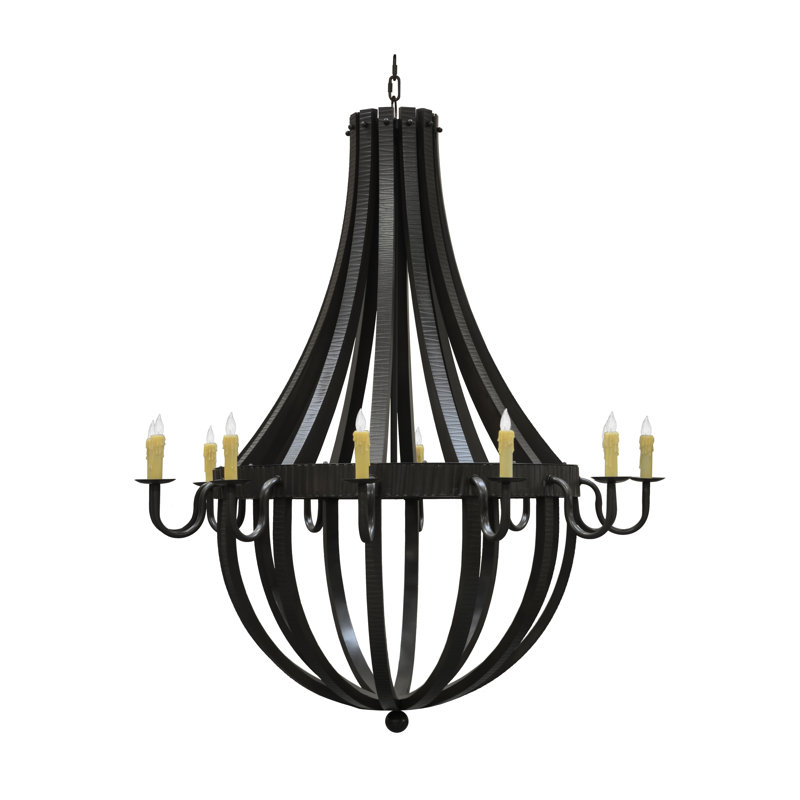 12 - Light Chandelier