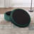 31.5"W Upholstered Round Ottoman With Reversible Lid, Velvet Storage Stool, Channel Tufted Pumpkin-Shape Footstool For Living Room, Bedroom And Office-926296134