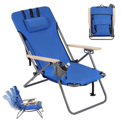 Carleene Folding Camping Chair