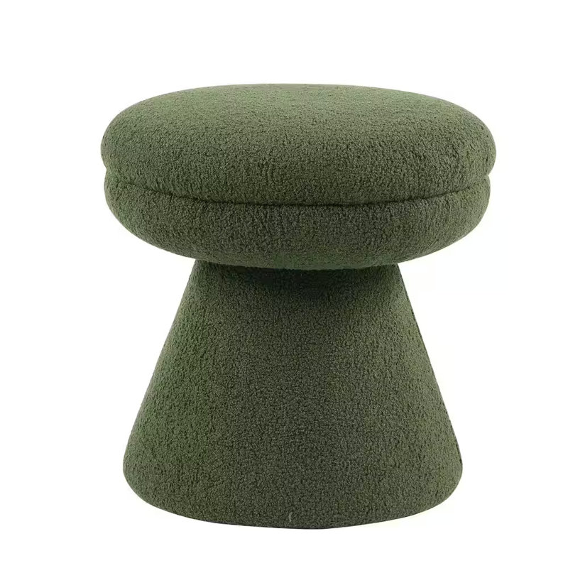 Tabouret Yasir, Vert, Vert