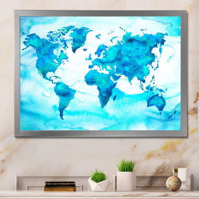 " World Map Tone II "