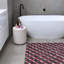 Aladdin Geometric Area Rug in Pink-67046563
