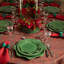 Berry & Thread Scalloped Charger/Platter - Basil-1329173408