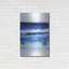 Orren Ellis «Shore Break Abstract II» par Grace Popp, art mural en métal-1053698963